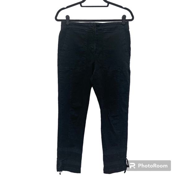 Soft Surroundings Ingrid Pants Black - Picture 2 of 11